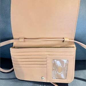 Target Tan Crossbody Bag